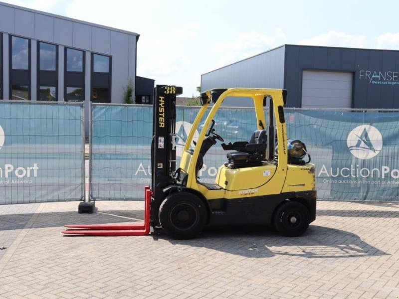 Frontstapler of the type Hyster H3.0FT, Gebrauchtmaschine in Antwerpen (Picture 1)