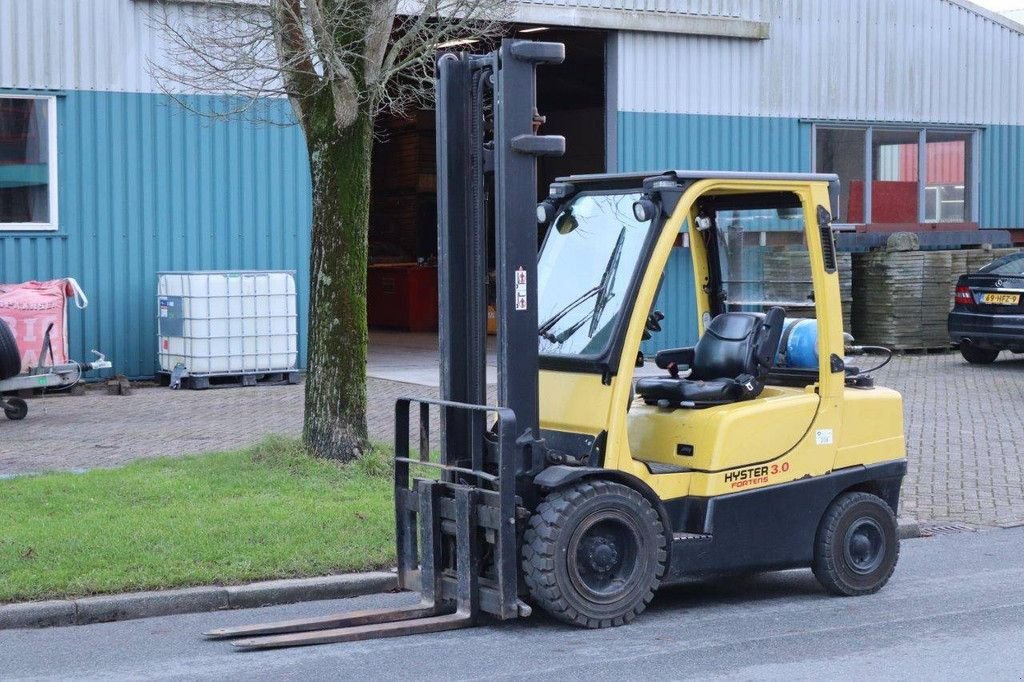 Frontstapler Türe ait Hyster H3.0FT, Gebrauchtmaschine içinde Antwerpen (resim 10)