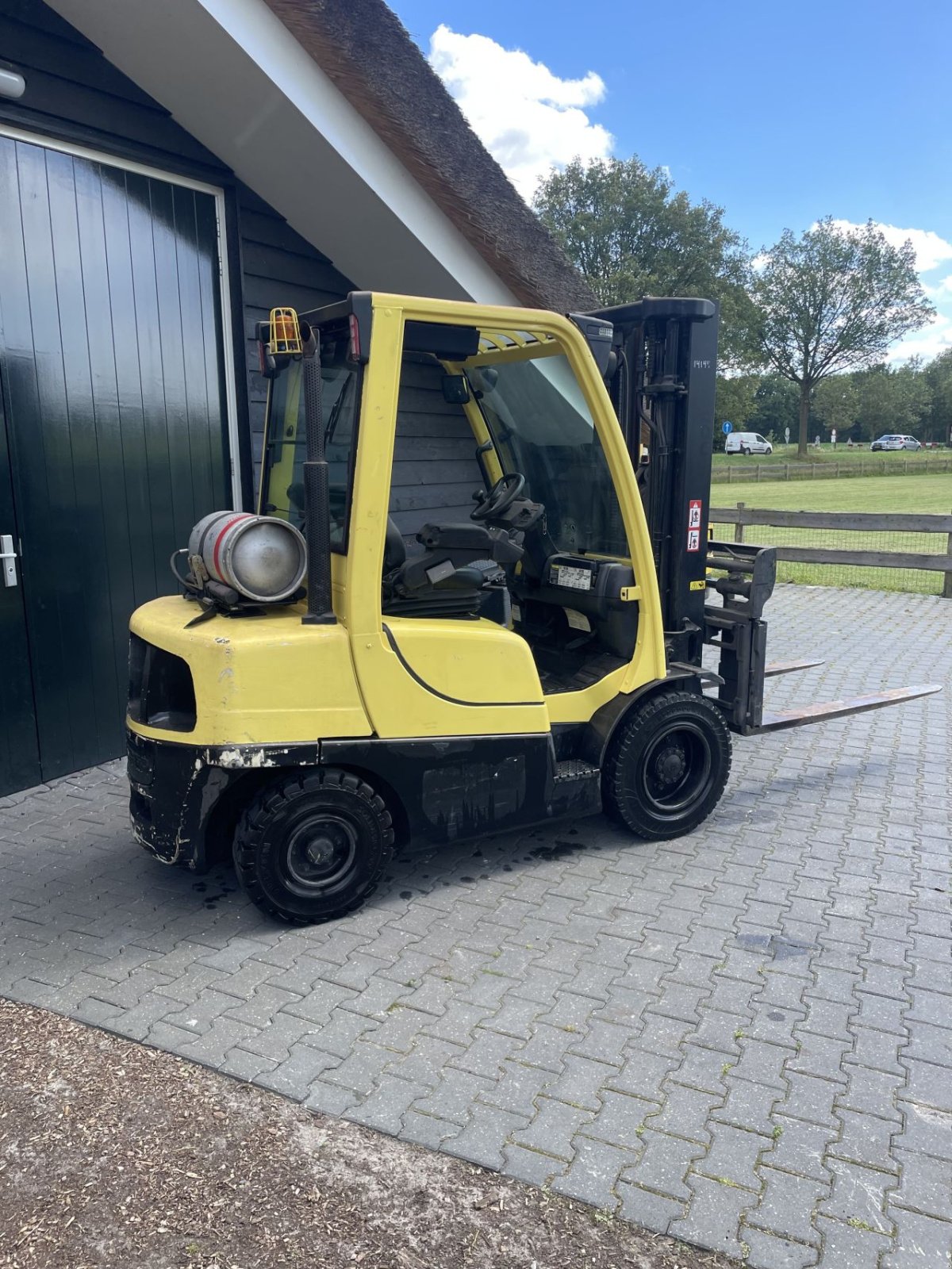 Frontstapler tip Hyster H3.0FT, Gebrauchtmaschine in Eursinge (Poză 3)