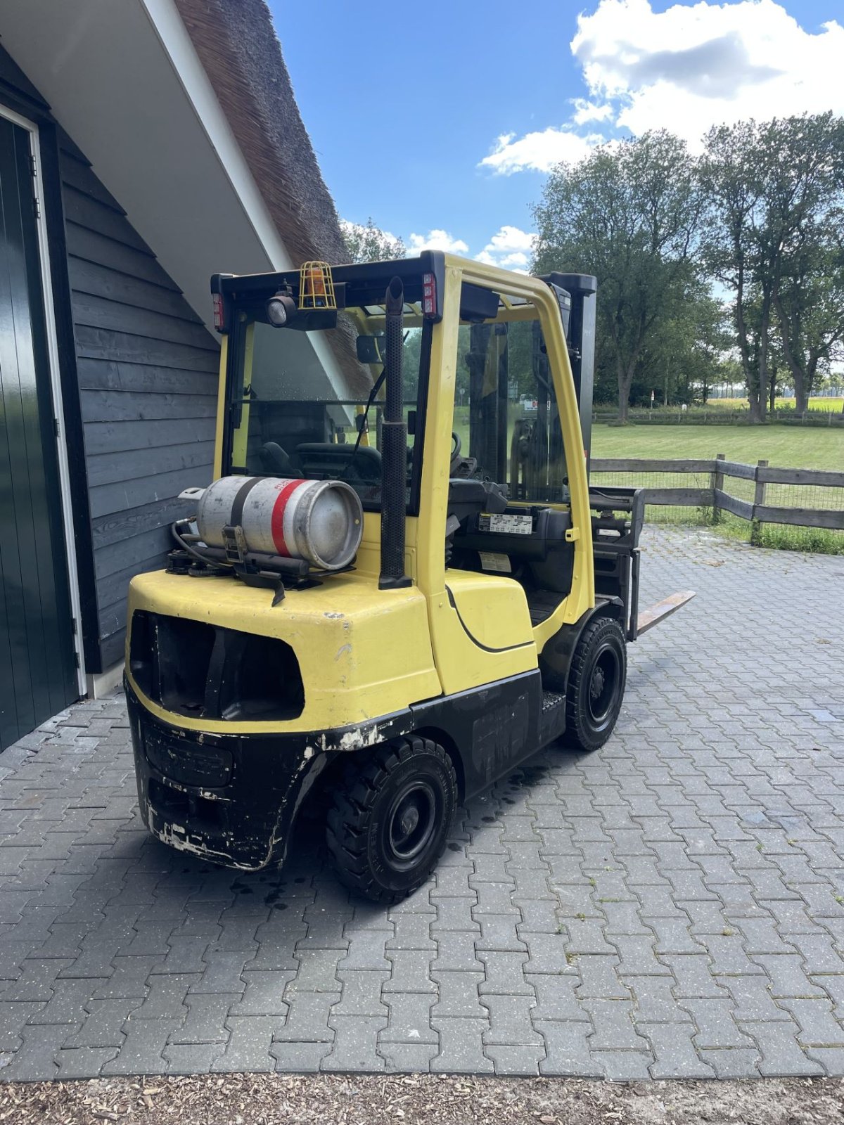 Frontstapler tip Hyster H3.0FT, Gebrauchtmaschine in Eursinge (Poză 4)