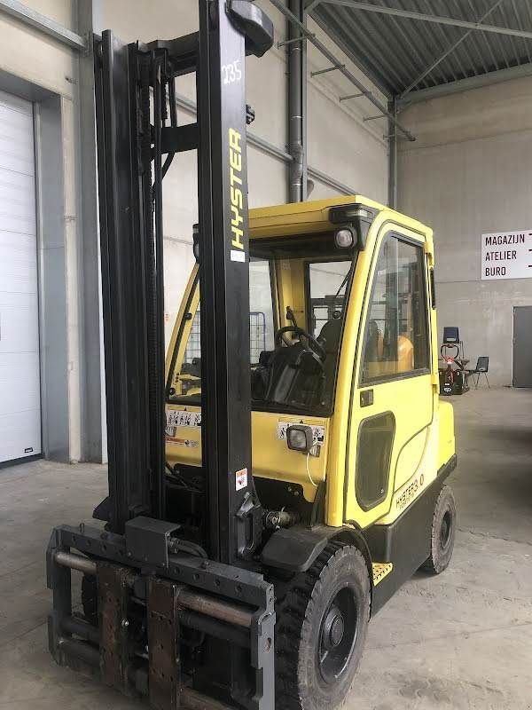 Frontstapler tip Hyster H3.0FT, Gebrauchtmaschine in Aalst (Poză 3)