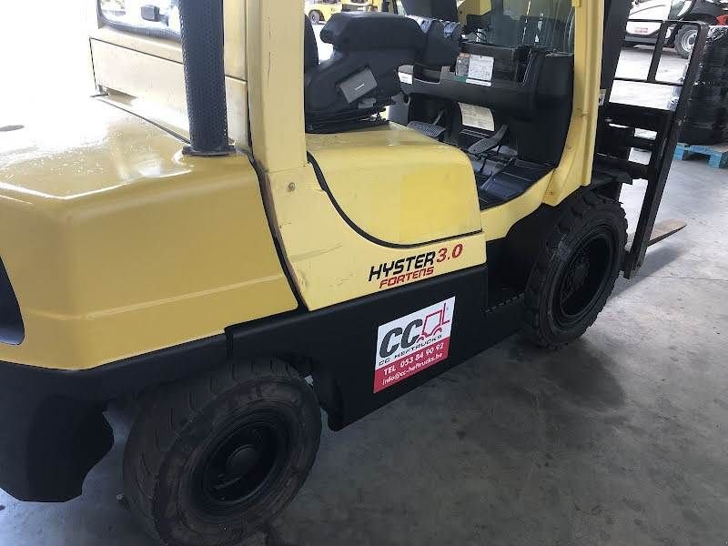 Frontstapler van het type Hyster H3.0FT, Gebrauchtmaschine in Aalst (Foto 3)