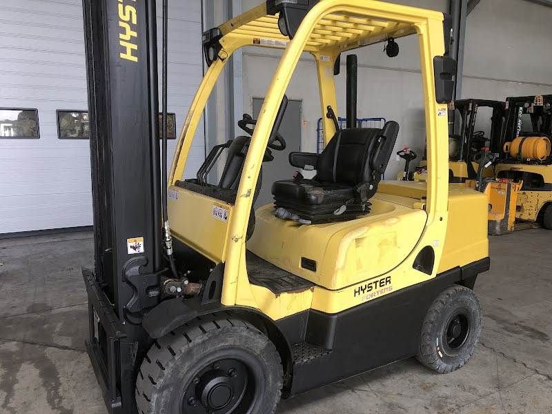 Frontstapler van het type Hyster H3.0FT, Gebrauchtmaschine in Aalst (Foto 1)