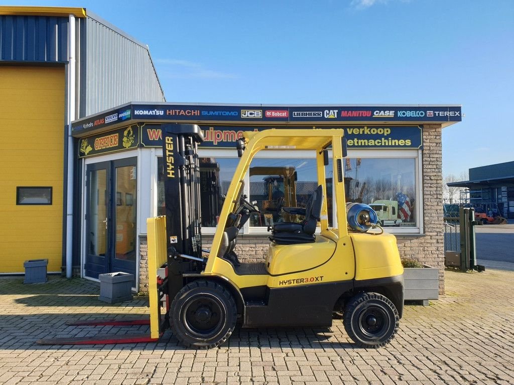 Frontstapler of the type Hyster H3.0XT, Gebrauchtmaschine in Krabbendijke (Picture 1)