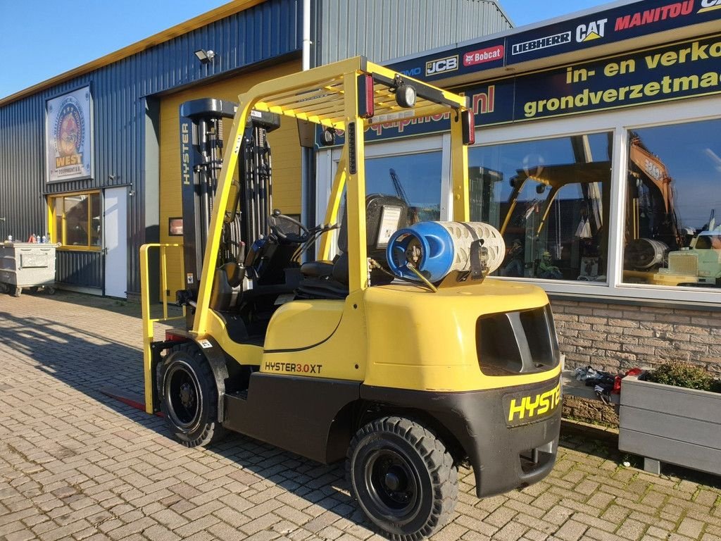 Frontstapler des Typs Hyster H3.0XT, Gebrauchtmaschine in Krabbendijke (Bild 3)