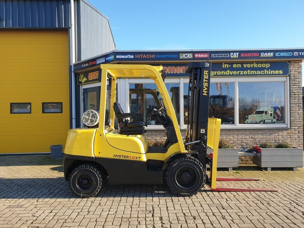 Frontstapler typu Hyster H3.0XT, Gebrauchtmaschine v Krabbendijke (Obrázok 7)