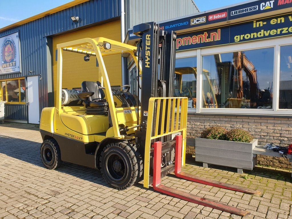 Frontstapler tip Hyster H3.0XT, Gebrauchtmaschine in Krabbendijke (Poză 8)