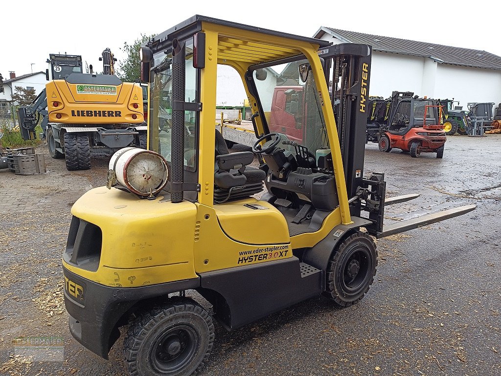 Frontstapler of the type Hyster H3.0XT, Gebrauchtmaschine in Altötting (Picture 7)