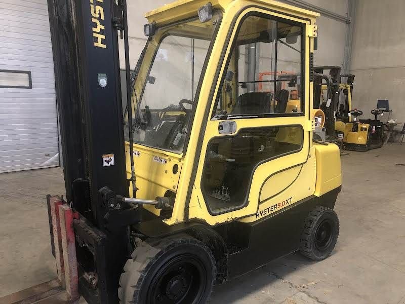 Frontstapler des Typs Hyster H3.0XT, Gebrauchtmaschine in Aalst (Bild 1)