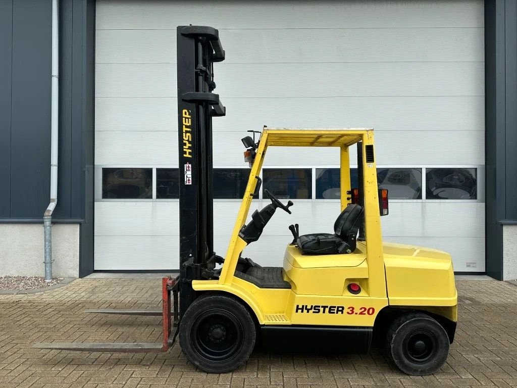 Frontstapler Türe ait Hyster H3.20 XML 3.2 ton Duplex Diesel heftruck 470 cm Hefhoogte, Gebrauchtmaschine içinde VEEN (resim 1)