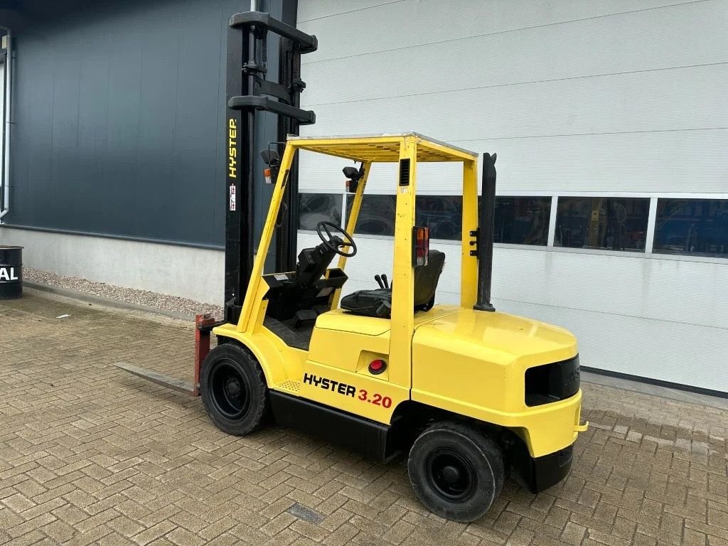 Frontstapler of the type Hyster H3.20 XML 3.2 ton Duplex Diesel heftruck 470 cm Hefhoogte, Gebrauchtmaschine in VEEN (Picture 7)