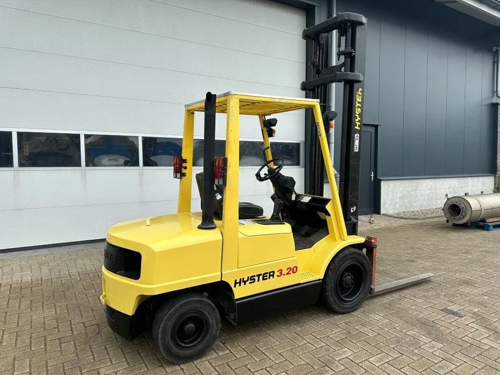 Frontstapler типа Hyster H3.20 XML 3.2 ton Duplex Diesel heftruck 470 cm Hefhoogte, Gebrauchtmaschine в VEEN (Фотография 3)