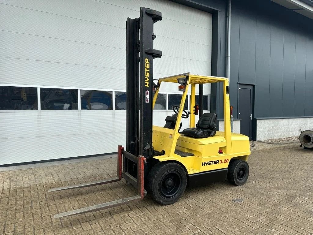 Frontstapler типа Hyster H3.20 XML 3.2 ton Duplex Diesel heftruck 470 cm Hefhoogte, Gebrauchtmaschine в VEEN (Фотография 5)