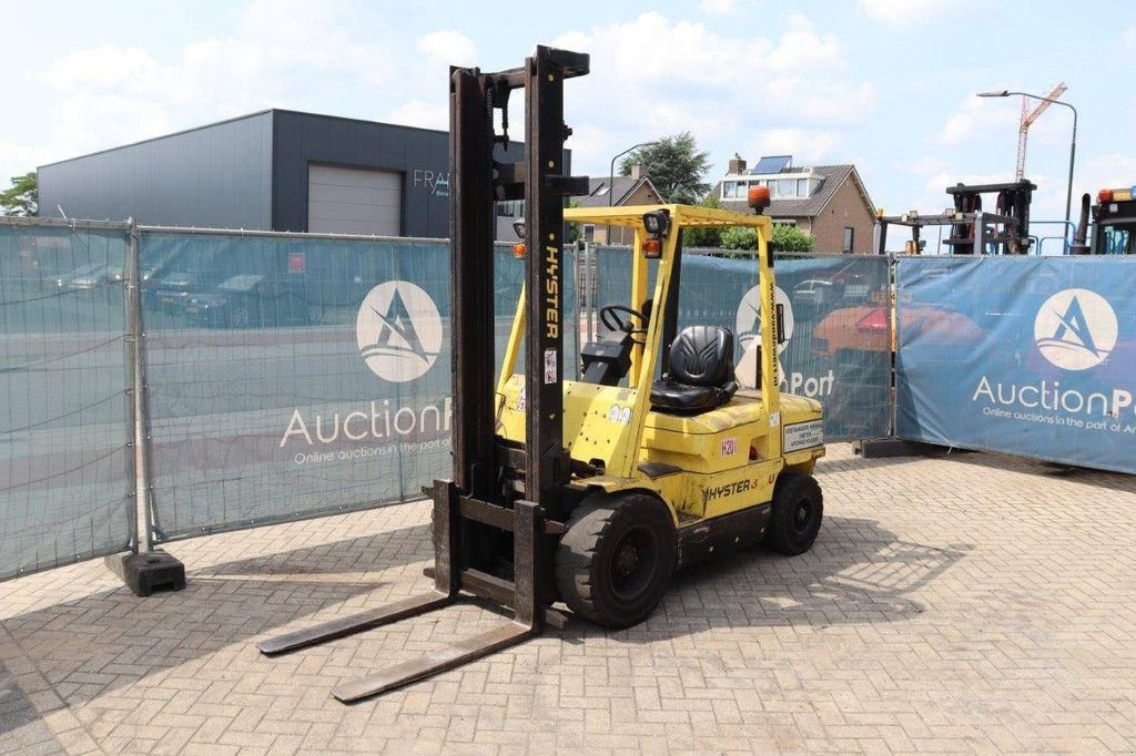 Frontstapler van het type Hyster H3.20XL, Gebrauchtmaschine in Antwerpen (Foto 9)