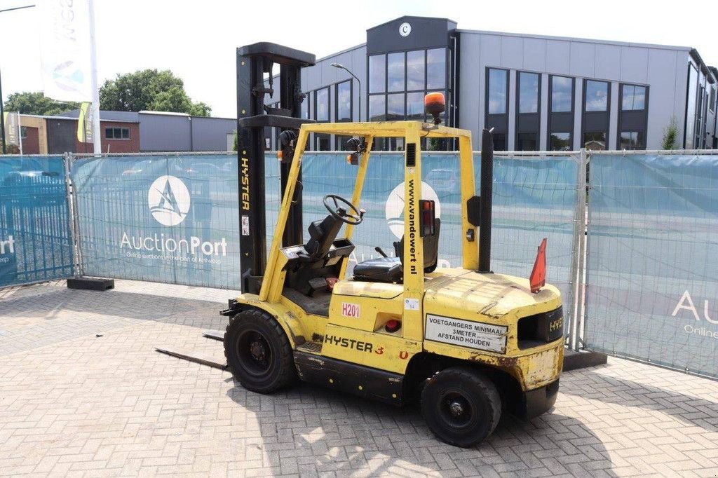 Frontstapler of the type Hyster H3.20XL, Gebrauchtmaschine in Antwerpen (Picture 3)