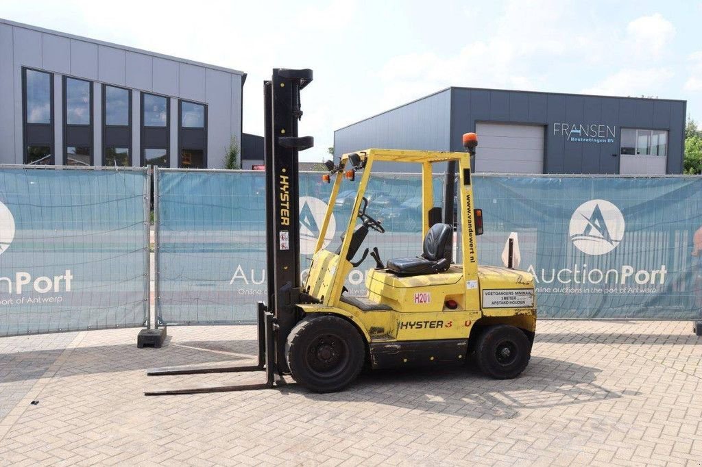 Frontstapler of the type Hyster H3.20XL, Gebrauchtmaschine in Antwerpen (Picture 1)