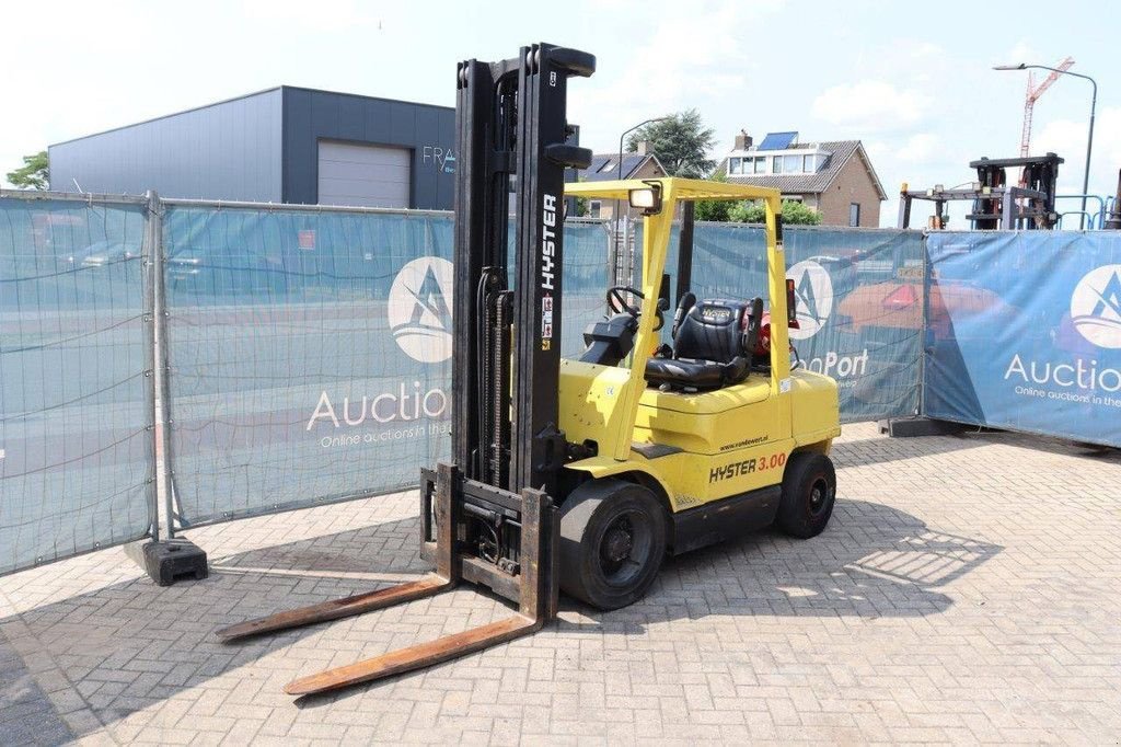 Frontstapler du type Hyster H3.20XM, Gebrauchtmaschine en Antwerpen (Photo 9)