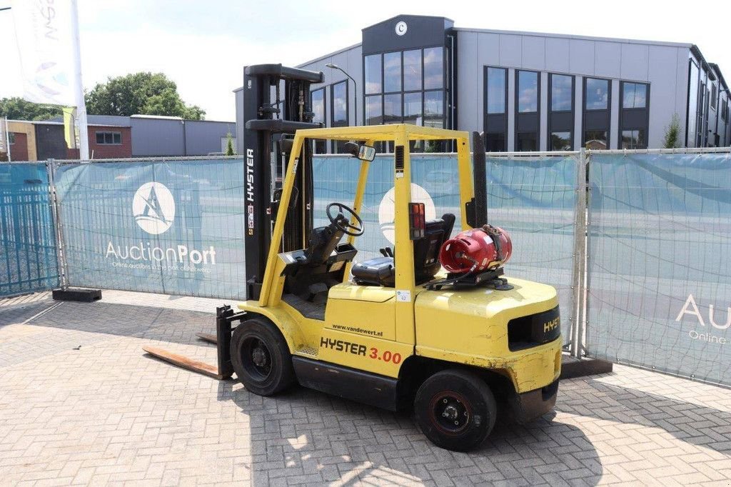 Frontstapler of the type Hyster H3.20XM, Gebrauchtmaschine in Antwerpen (Picture 3)