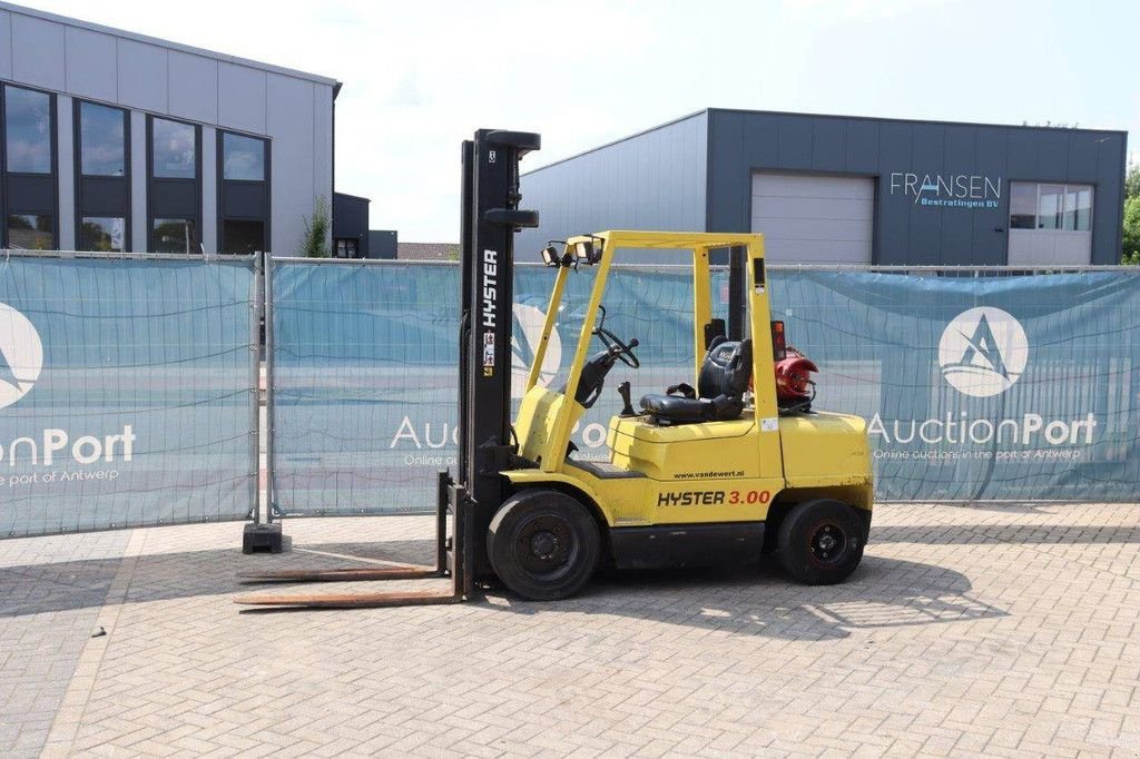 Frontstapler of the type Hyster H3.20XM, Gebrauchtmaschine in Antwerpen (Picture 1)