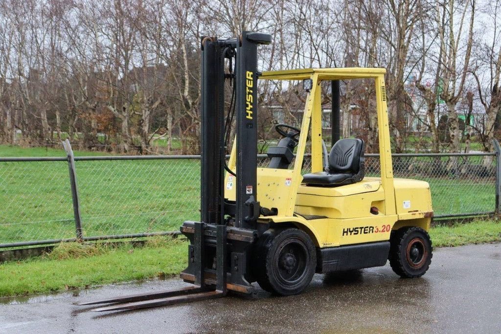 Frontstapler van het type Hyster H3.20XML, Gebrauchtmaschine in Antwerpen (Foto 9)