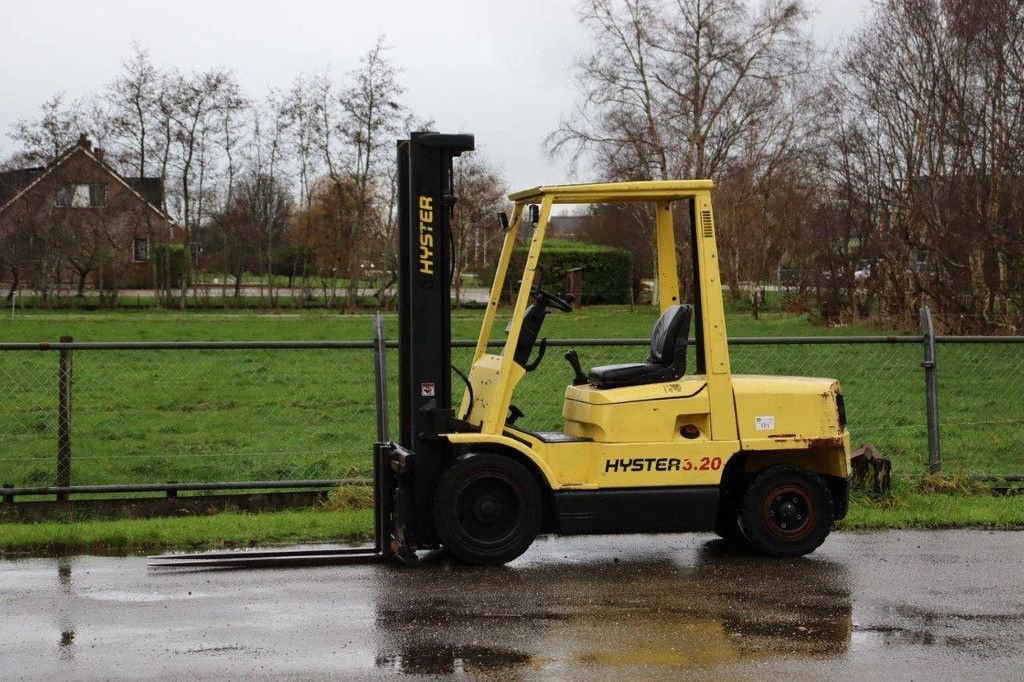 Frontstapler van het type Hyster H3.20XML, Gebrauchtmaschine in Antwerpen (Foto 1)