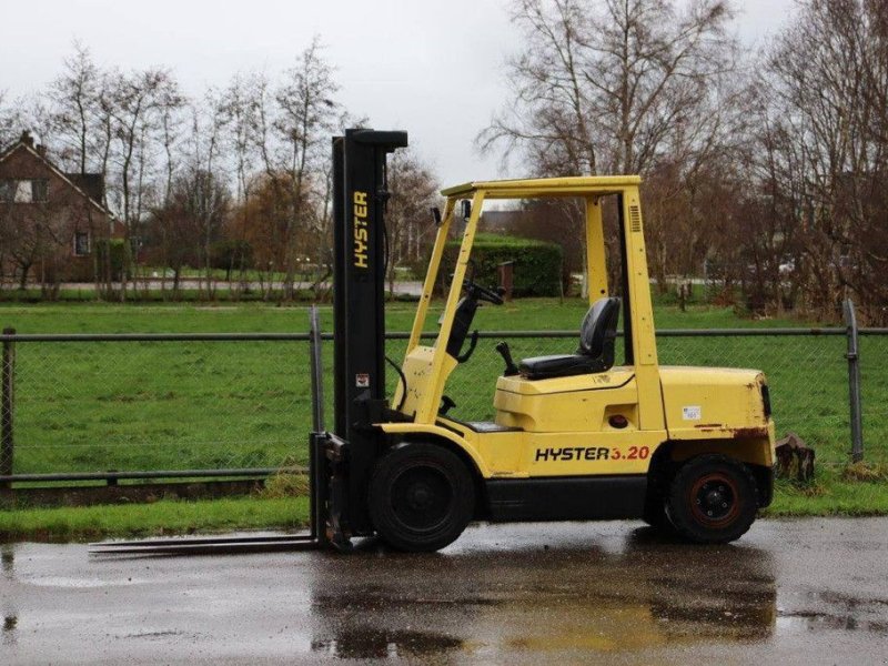 Frontstapler van het type Hyster H3.20XML, Gebrauchtmaschine in Antwerpen (Foto 1)