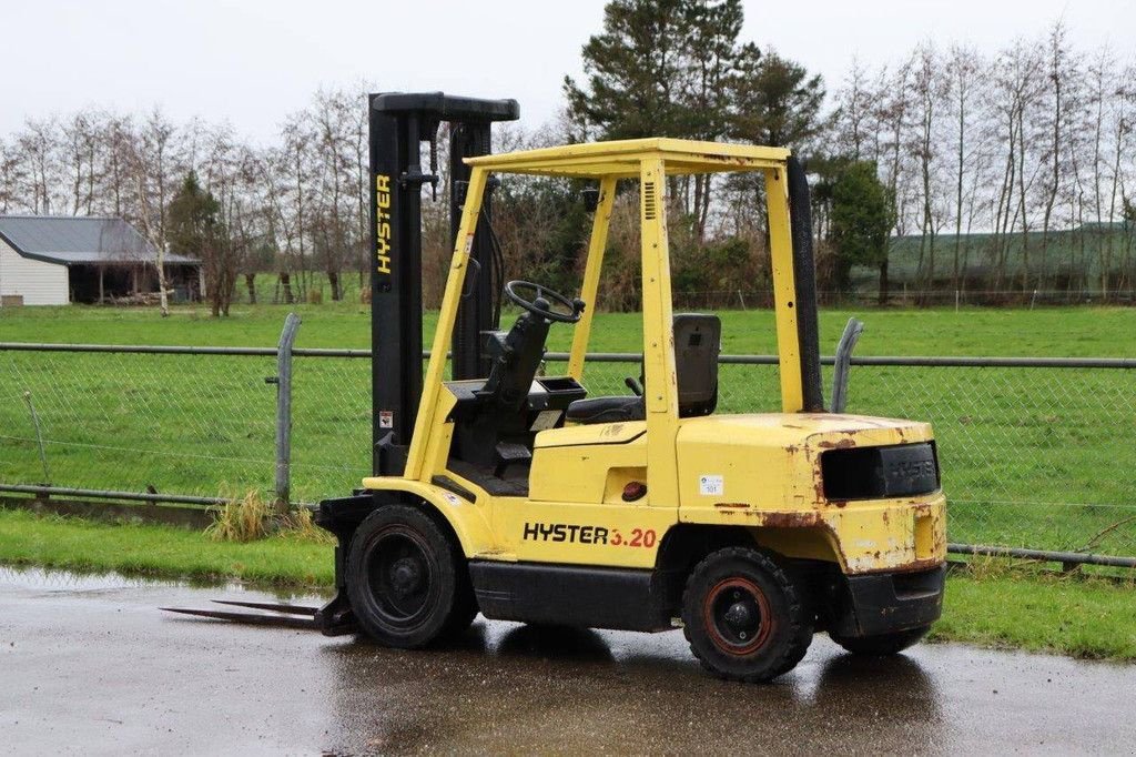 Frontstapler van het type Hyster H3.20XML, Gebrauchtmaschine in Antwerpen (Foto 3)