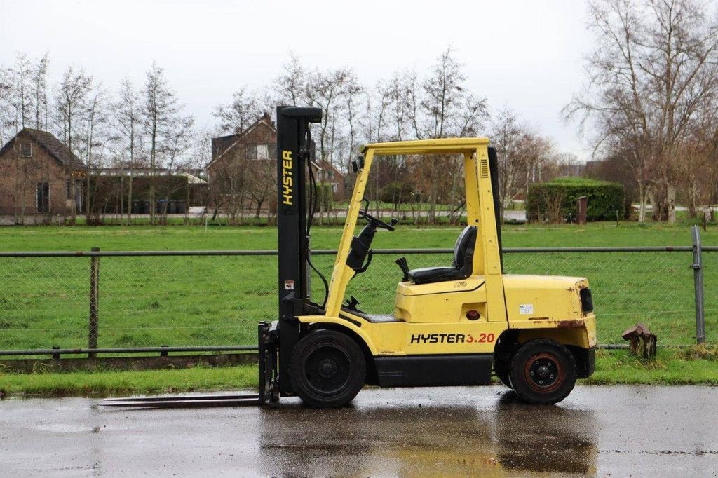 Frontstapler van het type Hyster H3.20XML, Gebrauchtmaschine in Antwerpen (Foto 2)