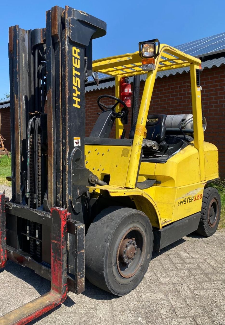 Frontstapler of the type Hyster H3.50XM, Gebrauchtmaschine in Eursinge (Picture 1)