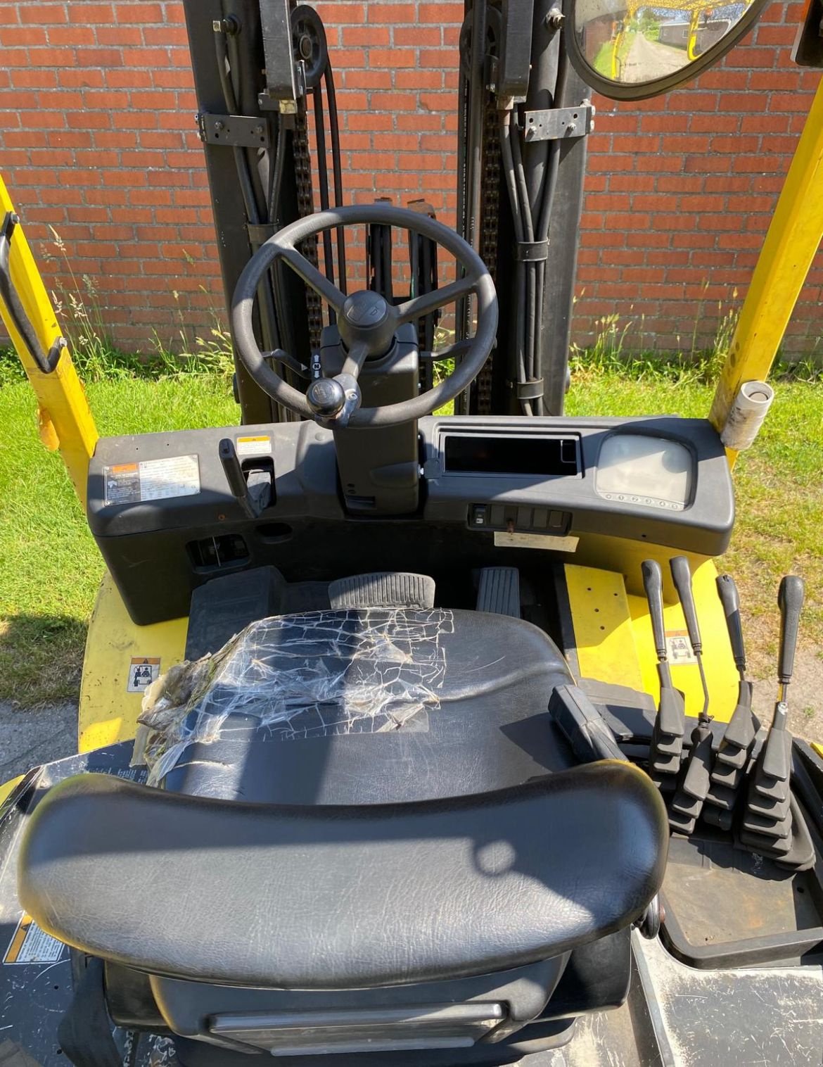 Frontstapler of the type Hyster H3.50XM, Gebrauchtmaschine in Eursinge (Picture 7)