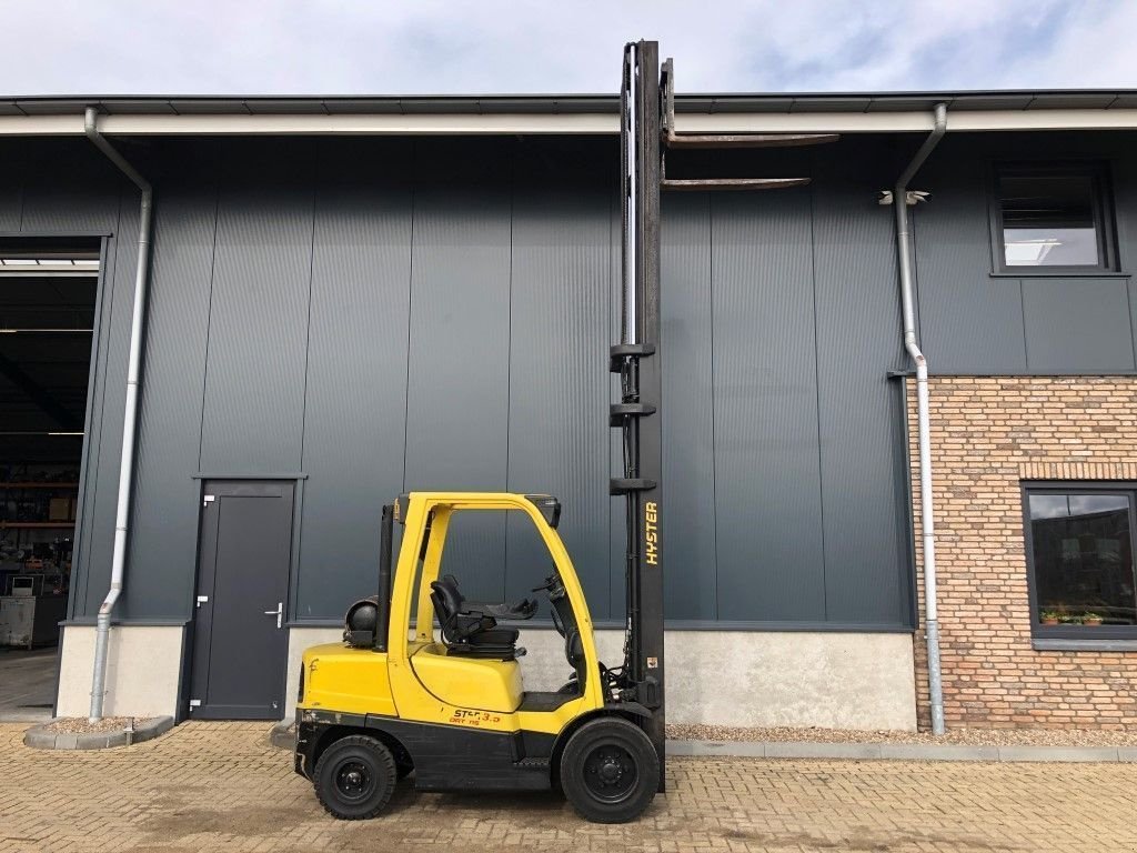 Frontstapler of the type Hyster H3.5FT 3.5 ton LPG Heftruck, Gebrauchtmaschine in VEEN (Picture 11)