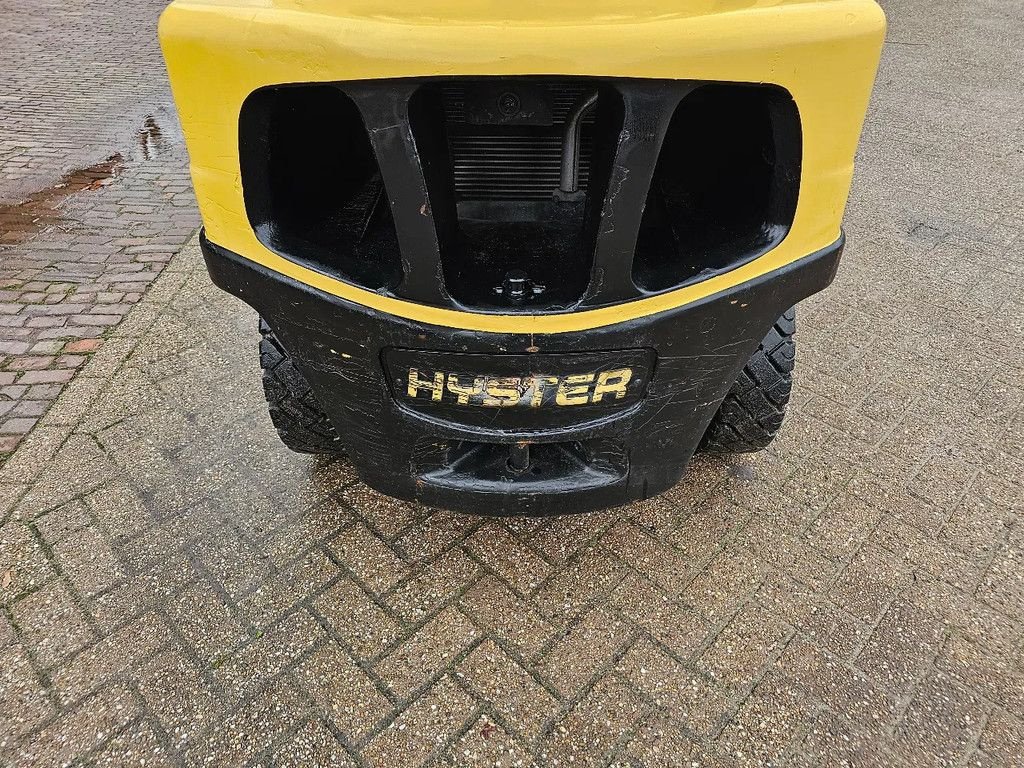 Frontstapler typu Hyster H3.5ft diesel heftruck triplo sideschift freelift extra functie, Gebrauchtmaschine v Scherpenzeel (Obrázek 8)