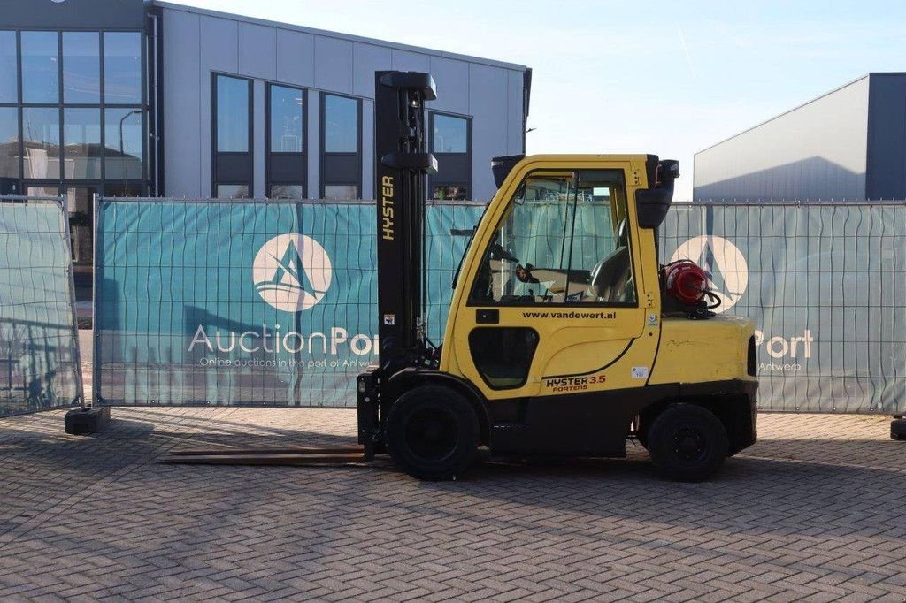 Frontstapler tip Hyster H3.5FT Fortens, Gebrauchtmaschine in Antwerpen (Poză 2)