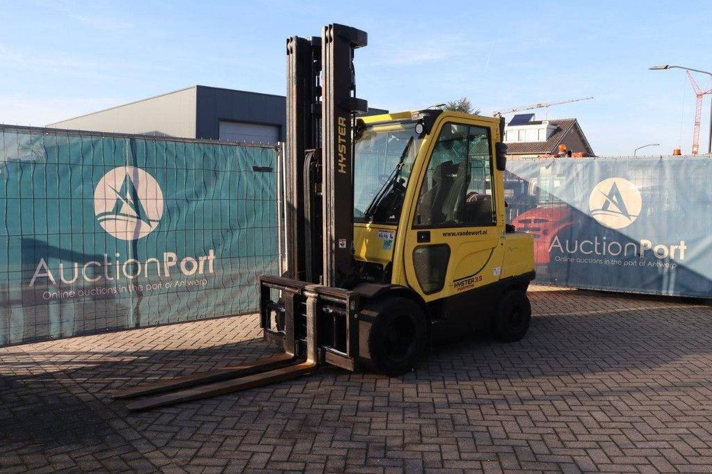 Frontstapler tip Hyster H3.5FT Fortens, Gebrauchtmaschine in Antwerpen (Poză 9)