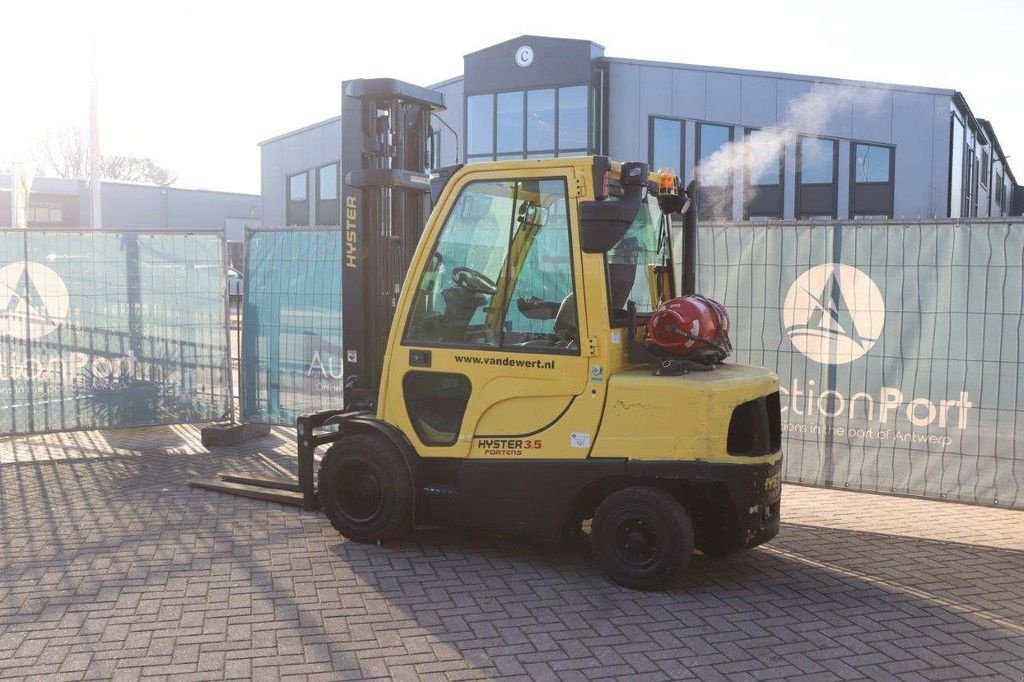 Frontstapler tip Hyster H3.5FT Fortens, Gebrauchtmaschine in Antwerpen (Poză 3)