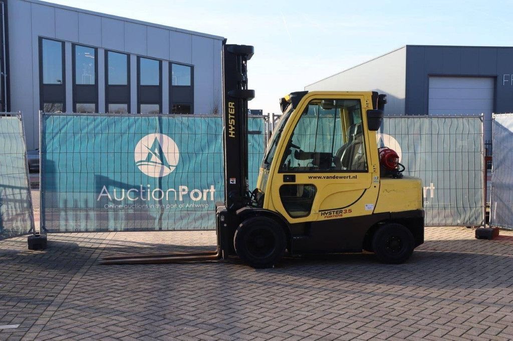 Frontstapler tip Hyster H3.5FT Fortens, Gebrauchtmaschine in Antwerpen (Poză 1)