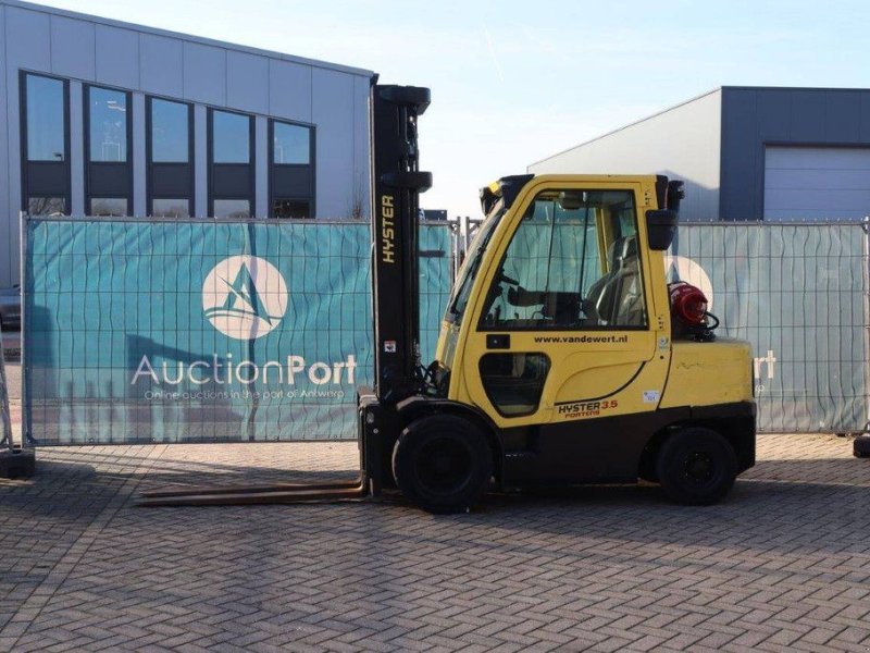 Frontstapler типа Hyster H3.5FT Fortens, Gebrauchtmaschine в Antwerpen (Фотография 1)