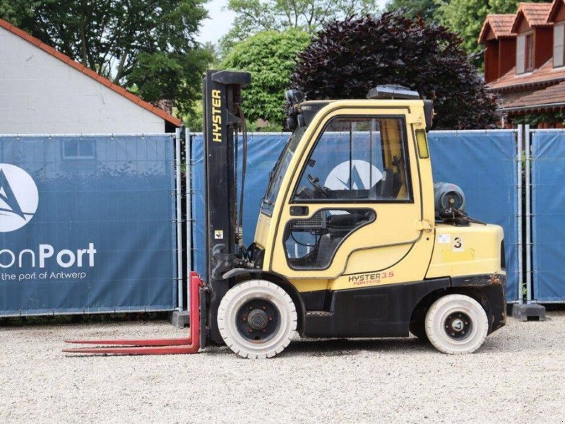 Frontstapler typu Hyster H3.5FT, Gebrauchtmaschine v Antwerpen (Obrázok 1)