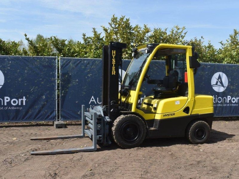 Frontstapler tip Hyster H3.5FT, Gebrauchtmaschine in Antwerpen (Poză 1)