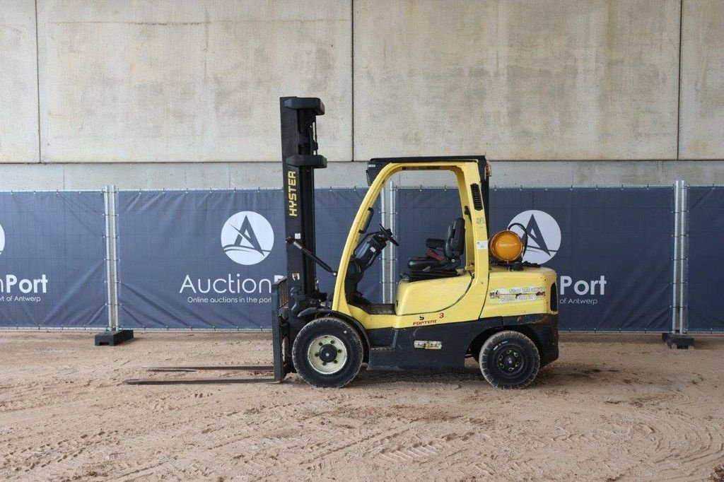 Frontstapler du type Hyster H3.5FT, Gebrauchtmaschine en Antwerpen (Photo 2)