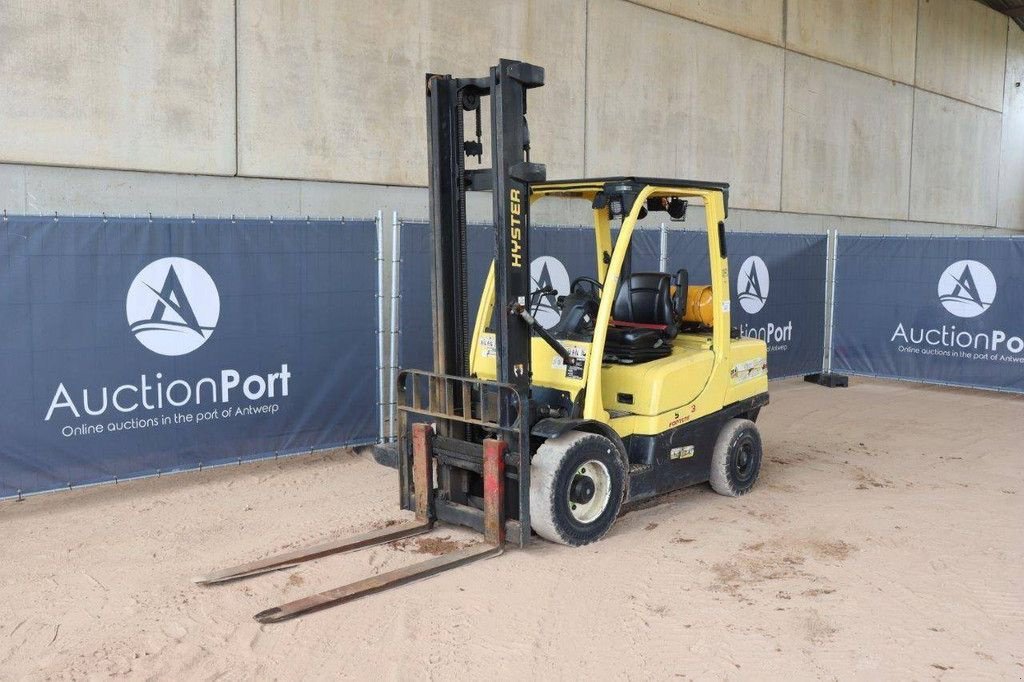 Frontstapler типа Hyster H3.5FT, Gebrauchtmaschine в Antwerpen (Фотография 9)