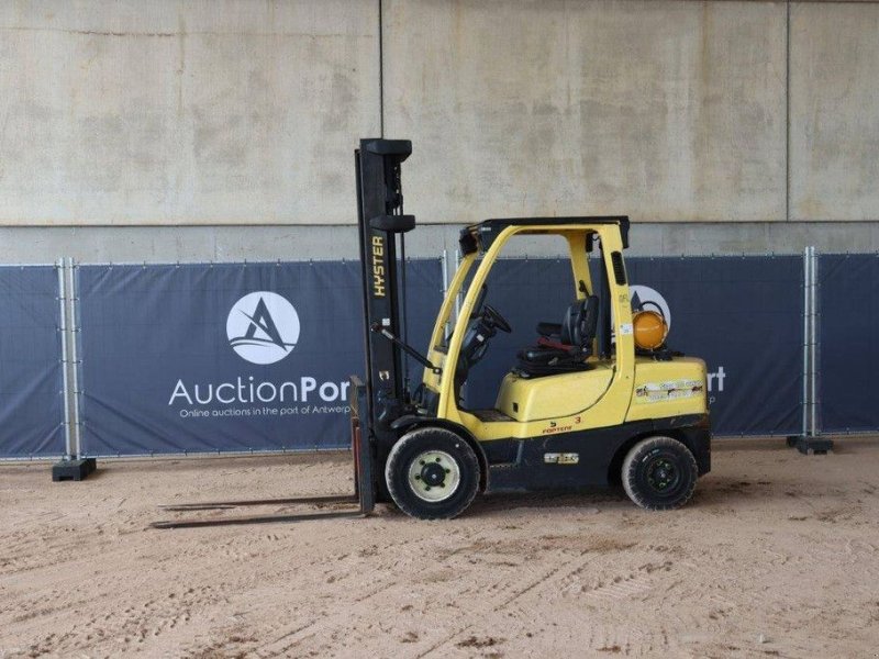 Frontstapler van het type Hyster H3.5FT, Gebrauchtmaschine in Antwerpen (Foto 1)