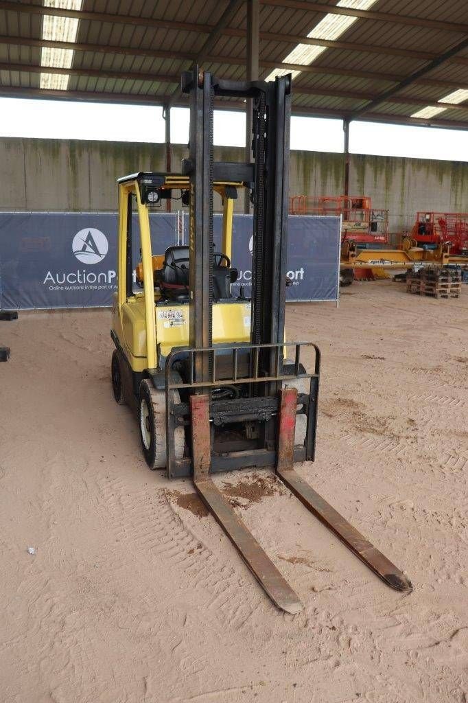 Frontstapler du type Hyster H3.5FT, Gebrauchtmaschine en Antwerpen (Photo 7)