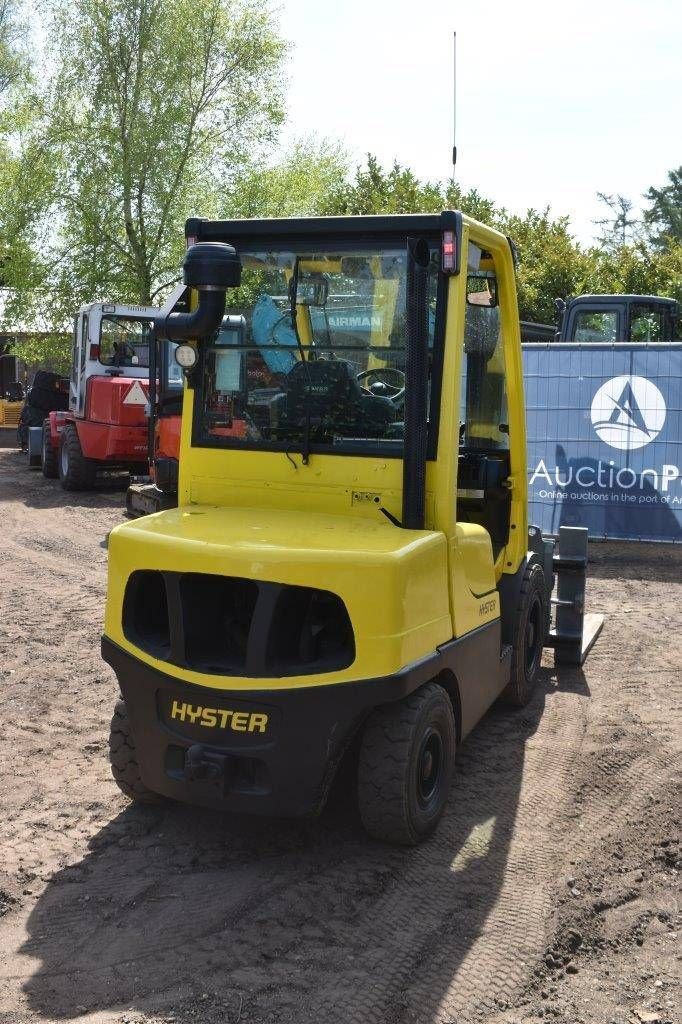 Frontstapler des Typs Hyster H3.5FT, Gebrauchtmaschine in Antwerpen (Bild 7)