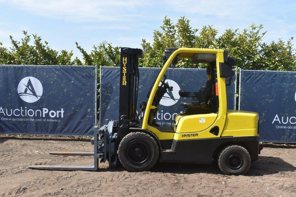 Frontstapler of the type Hyster H3.5FT, Gebrauchtmaschine in Antwerpen (Picture 2)