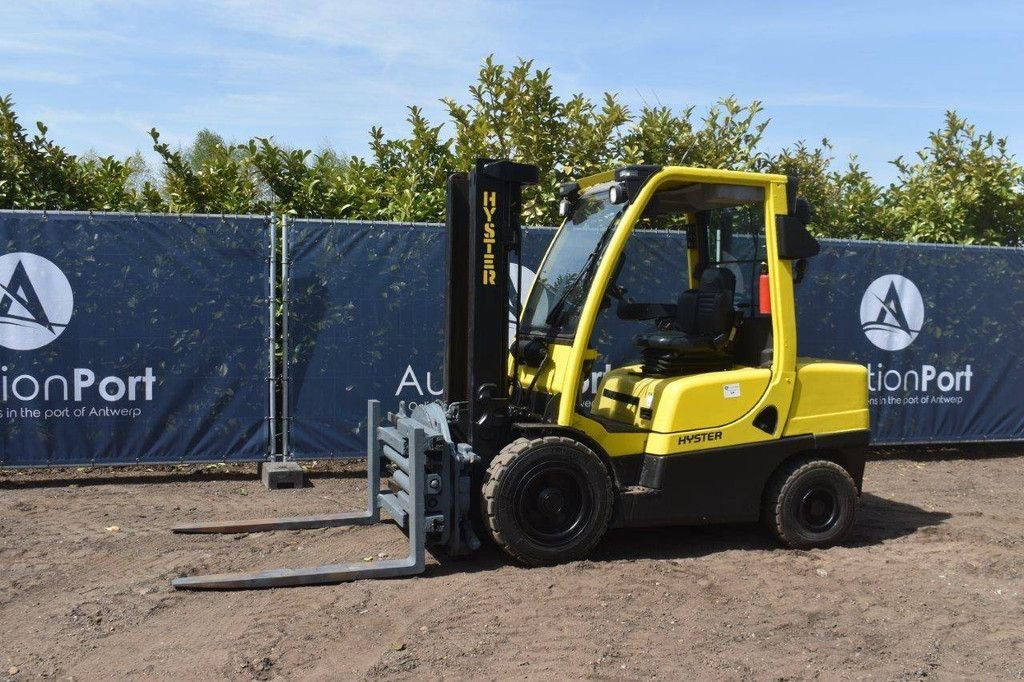 Frontstapler del tipo Hyster H3.5FT, Gebrauchtmaschine en Antwerpen (Imagen 1)