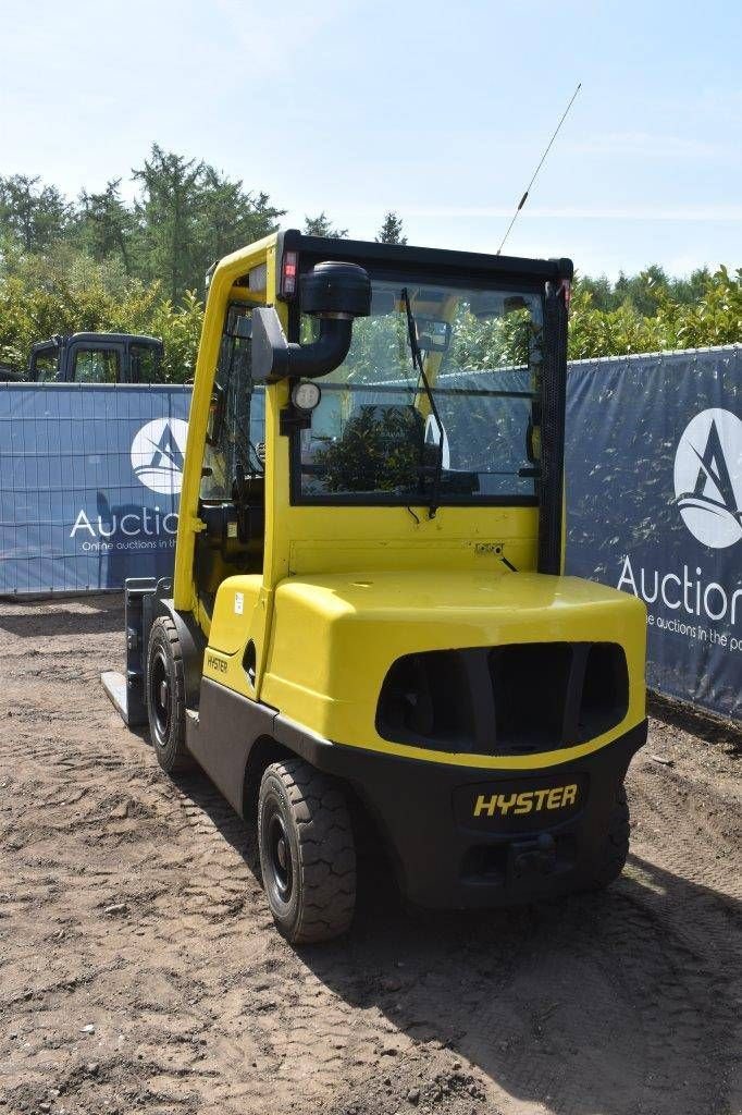 Frontstapler of the type Hyster H3.5FT, Gebrauchtmaschine in Antwerpen (Picture 4)