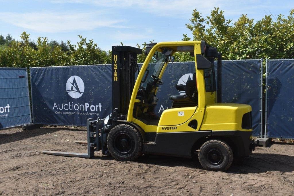 Frontstapler van het type Hyster H3.5FT, Gebrauchtmaschine in Antwerpen (Foto 3)