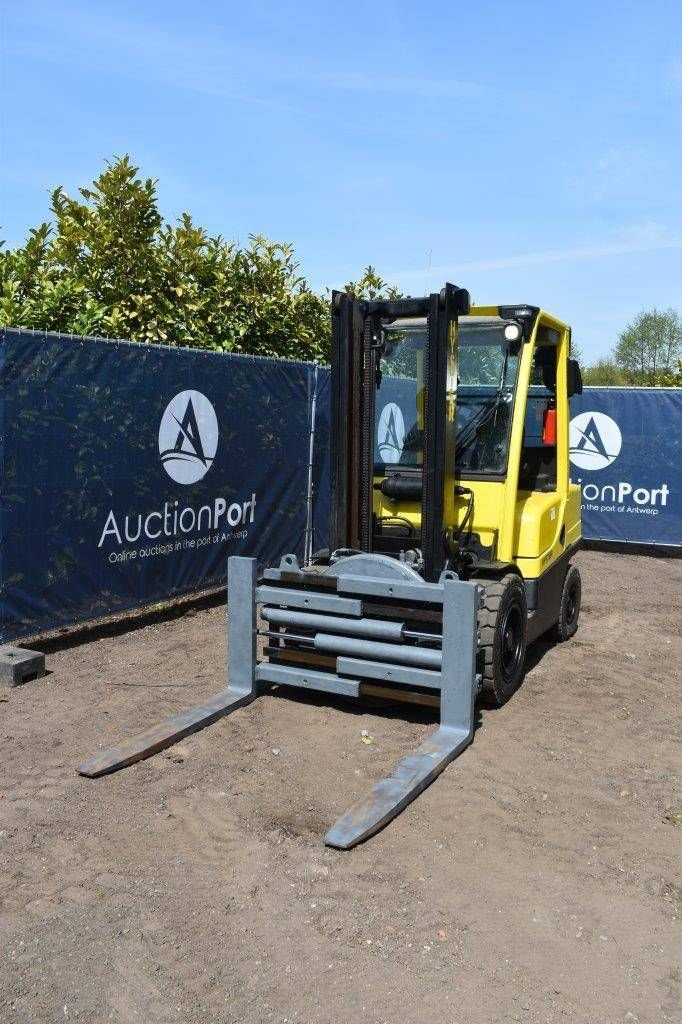 Frontstapler of the type Hyster H3.5FT, Gebrauchtmaschine in Antwerpen (Picture 10)