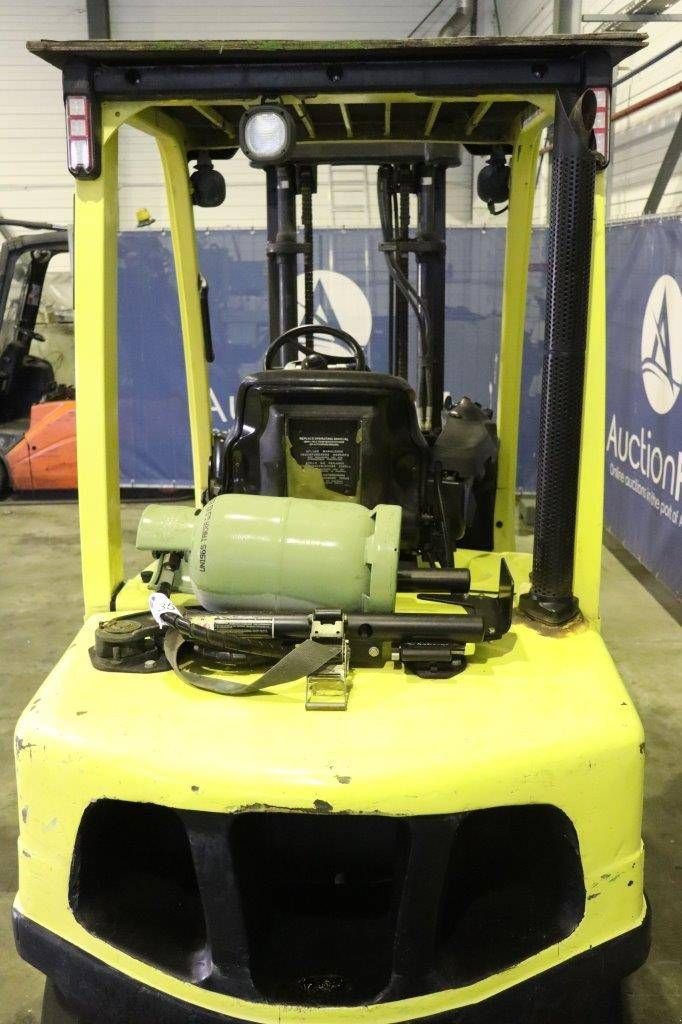 Frontstapler tip Hyster H3.5FT, Gebrauchtmaschine in Antwerpen (Poză 4)